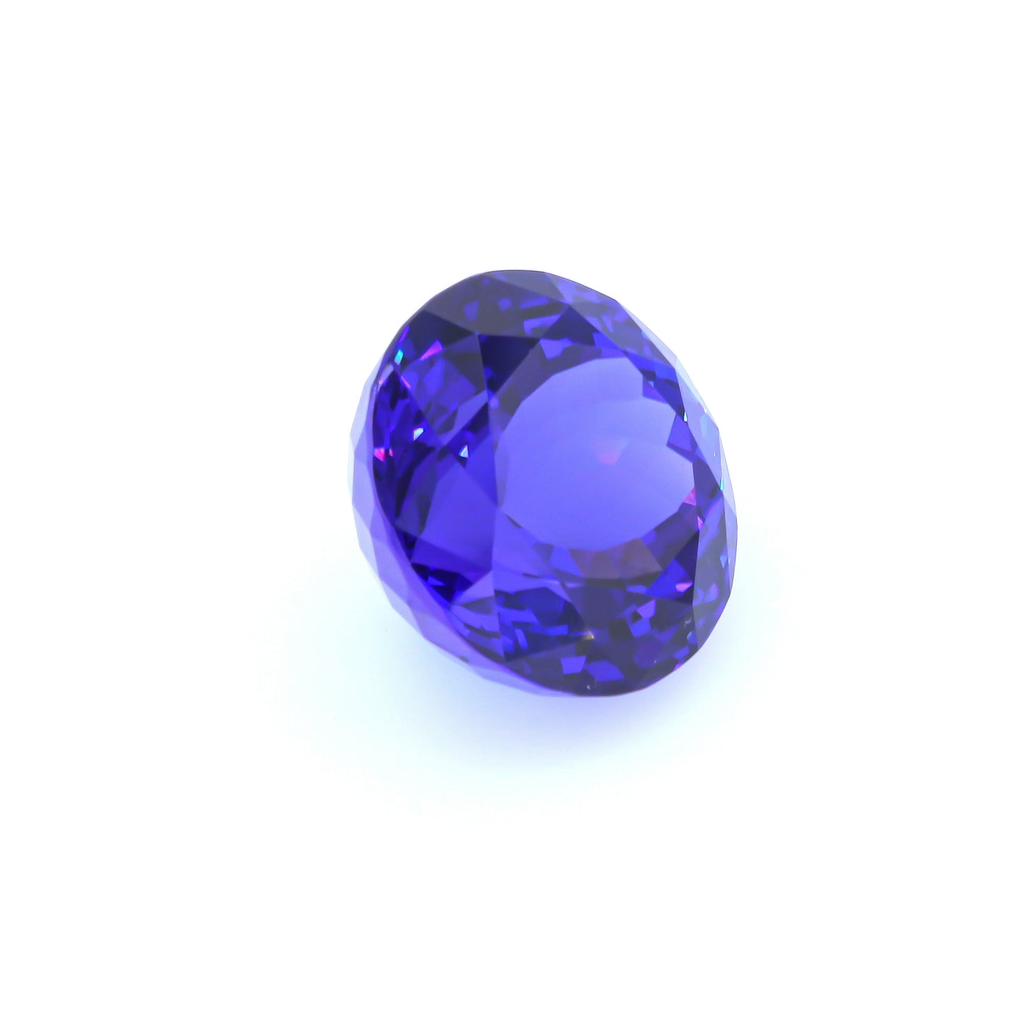 Natural Tanzanite Round Shape 27.60 Carats