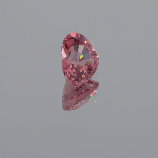 Natural Heart Peach Garnet 5.27 Carats