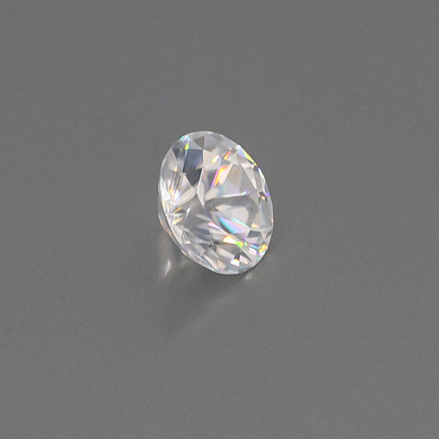 Natural White Zircon 6.39 Carat