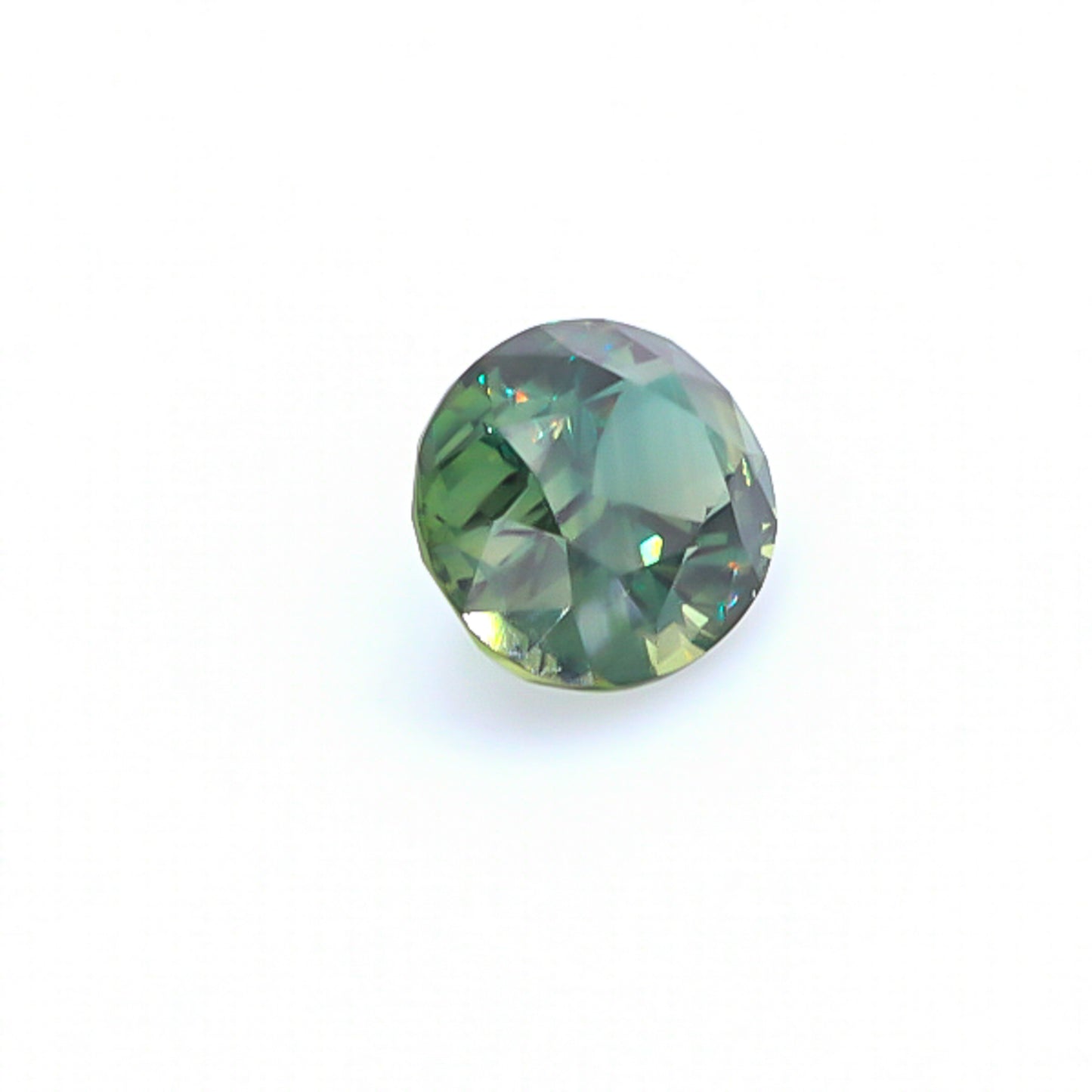 Natural Green Sapphire 7.44 Carats