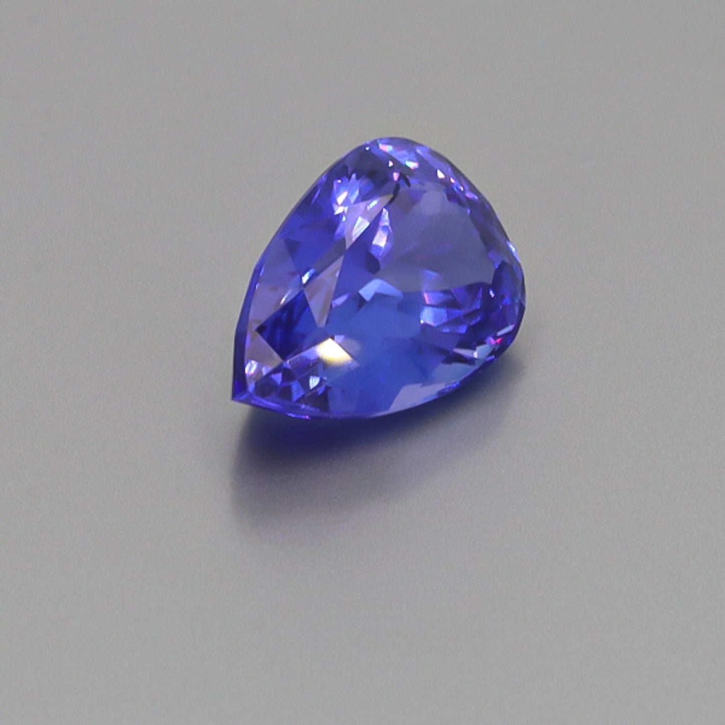Natural Tanzanite Pear 13.22 Carats