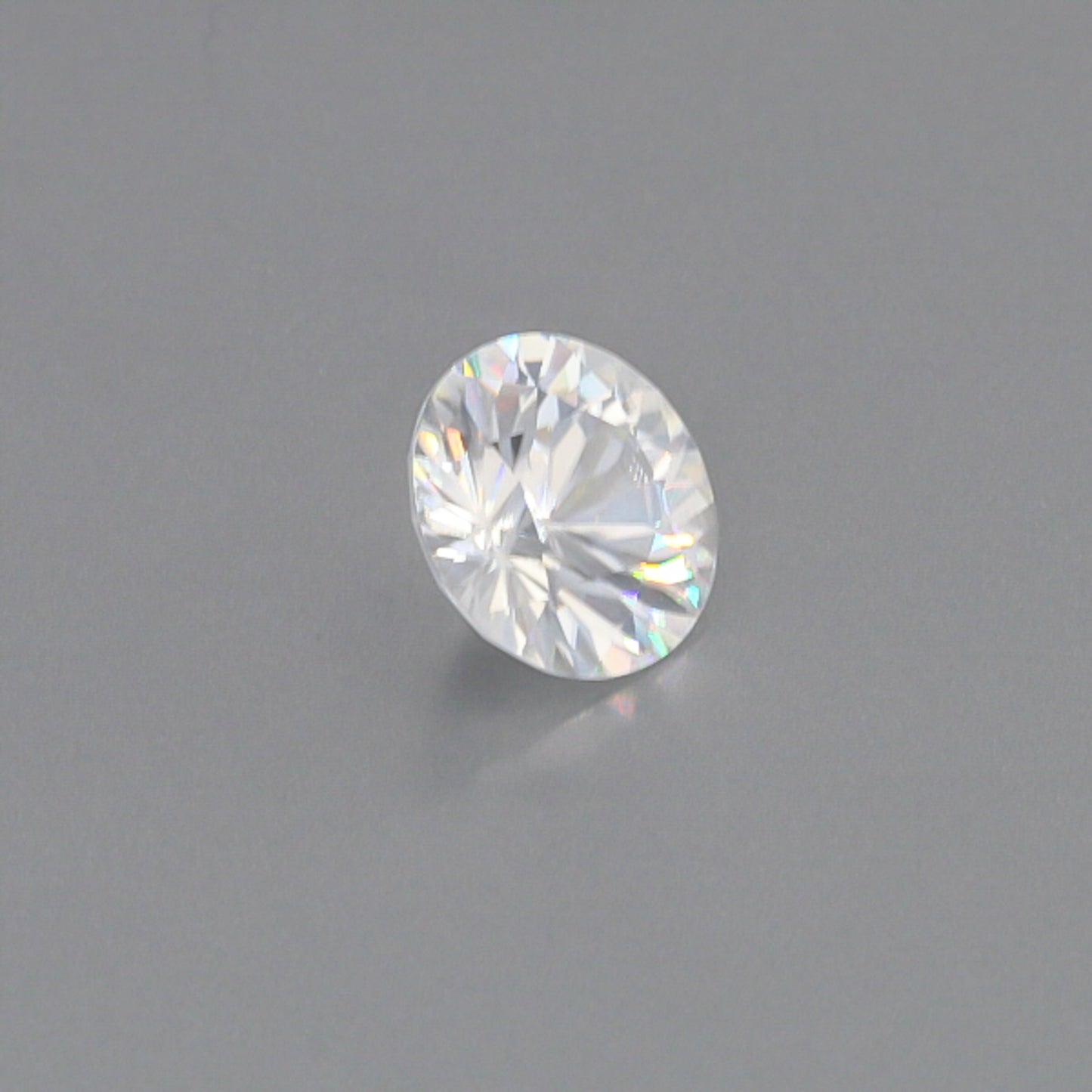Natural White Zircon 4.88 Carats