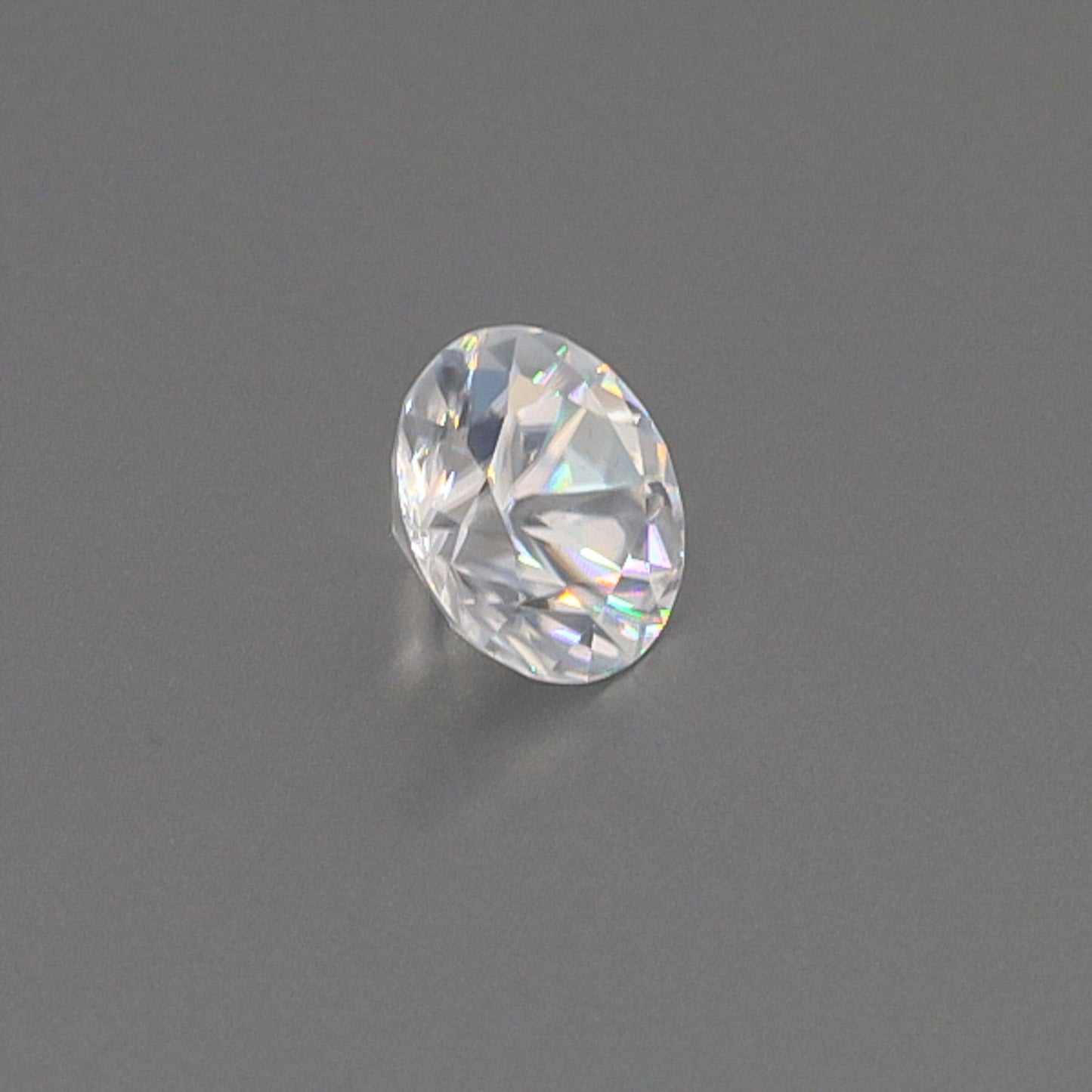 Natural White Zircon 6.39 Carat