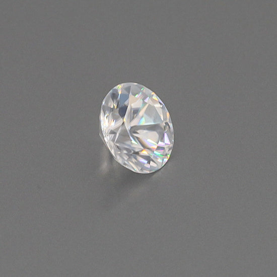 Natural White Zircon 6.39 Carat