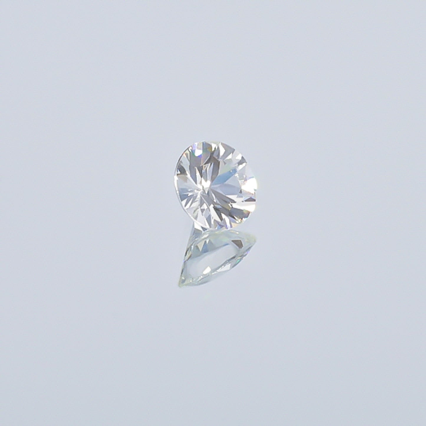 Natural Unheated White Sapphire 2.08 Carats With GIA Report
