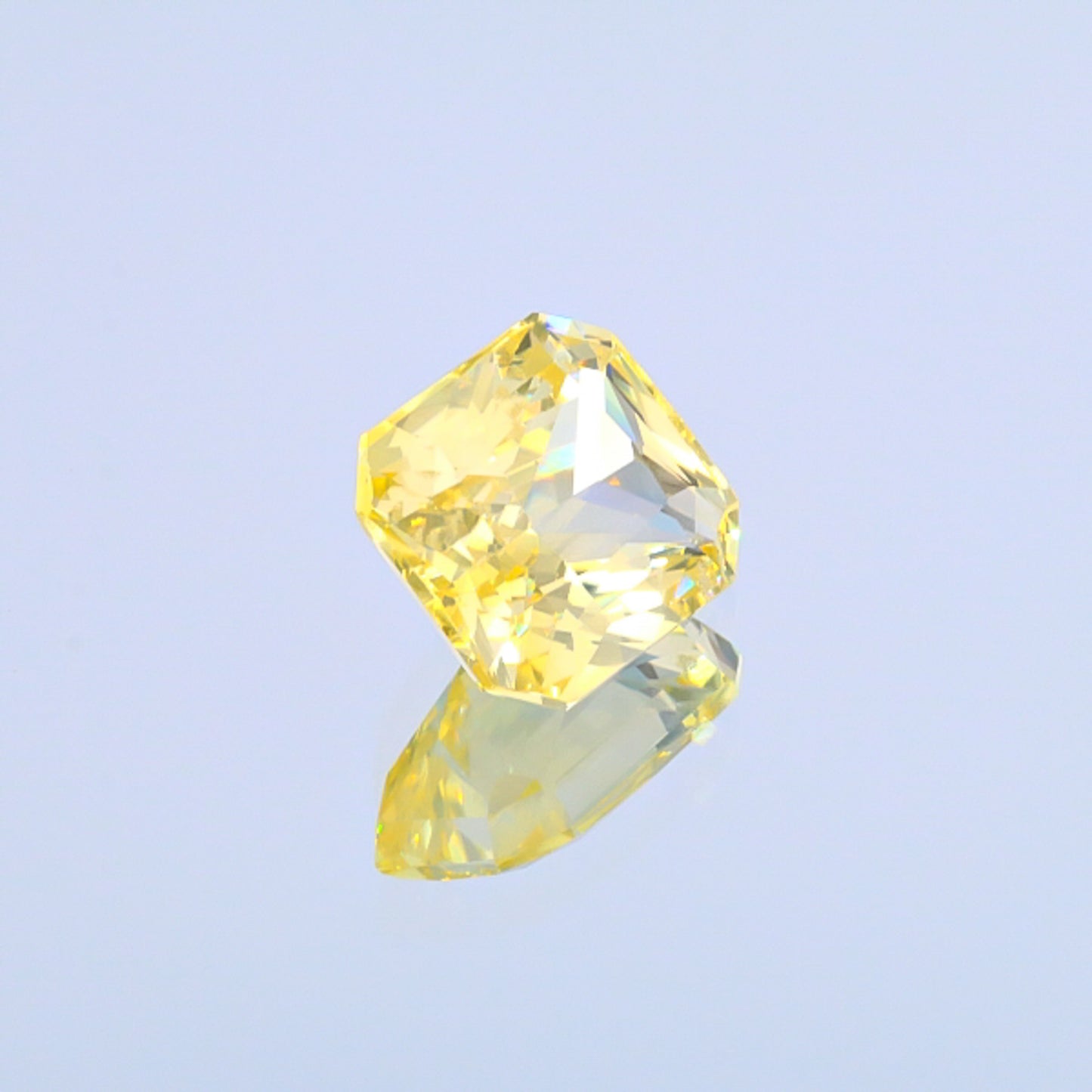 Natural Unheated Yellow Sapphire 11.52 Carats With GIA Report