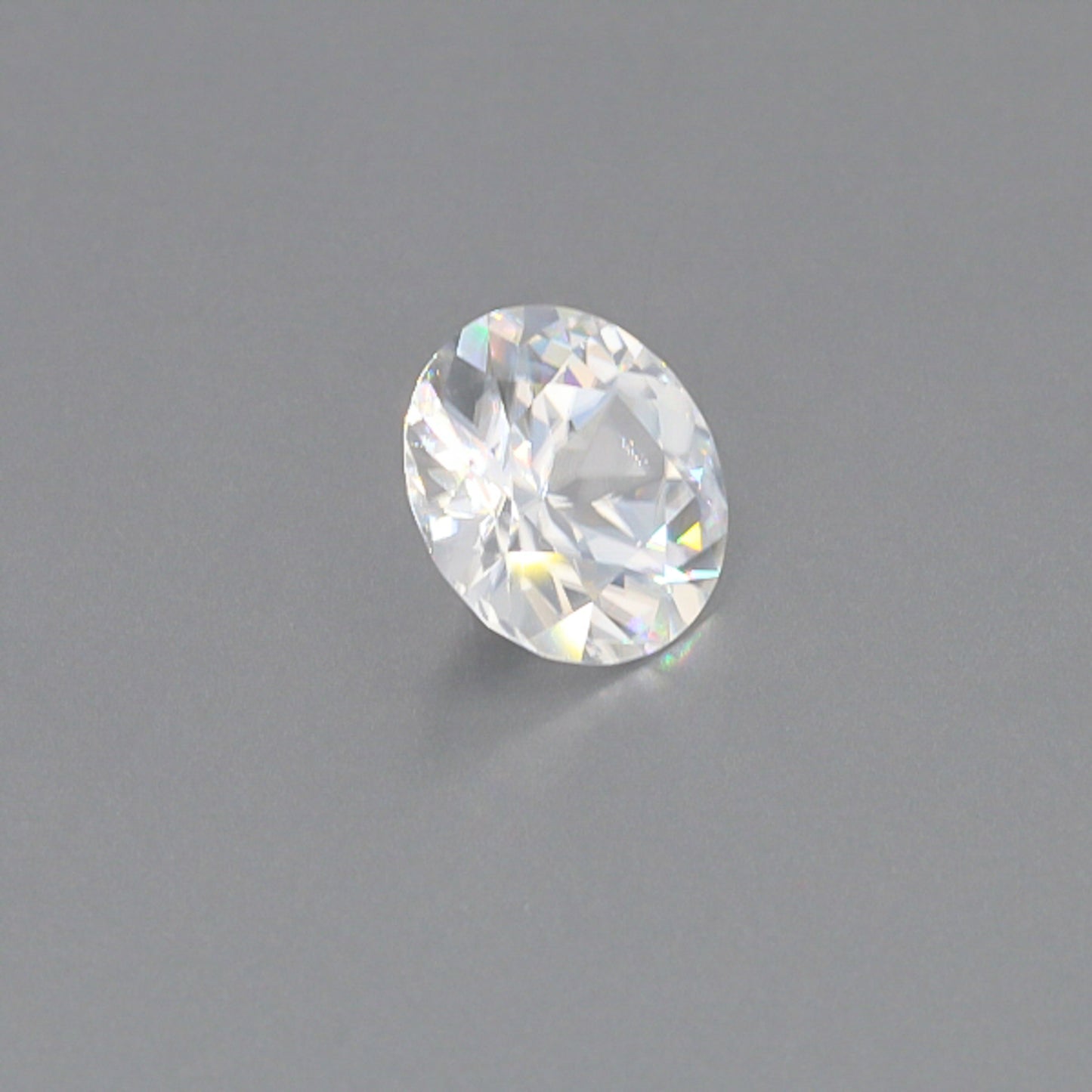 Natural White Zircon 5.27 Carats