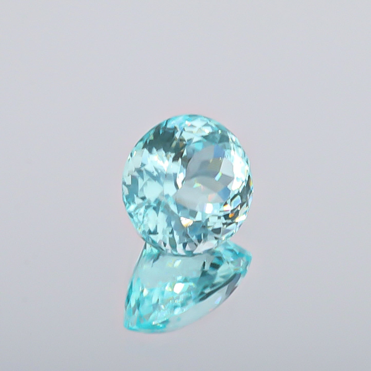 Natural Unheated Paraiba Tourmaline 9.56 Carats With AGL Report