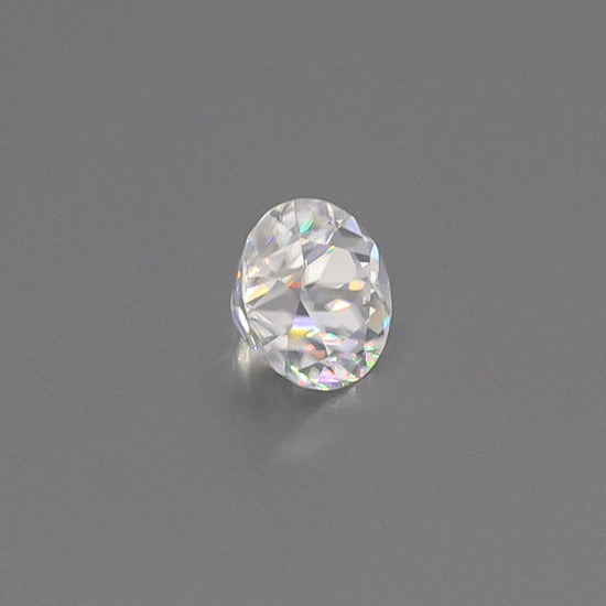 Natural White Zircon 6.13 Carat