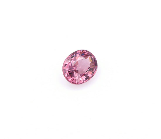 Natural Peach Garnet Oval Shape 3.49 Carats