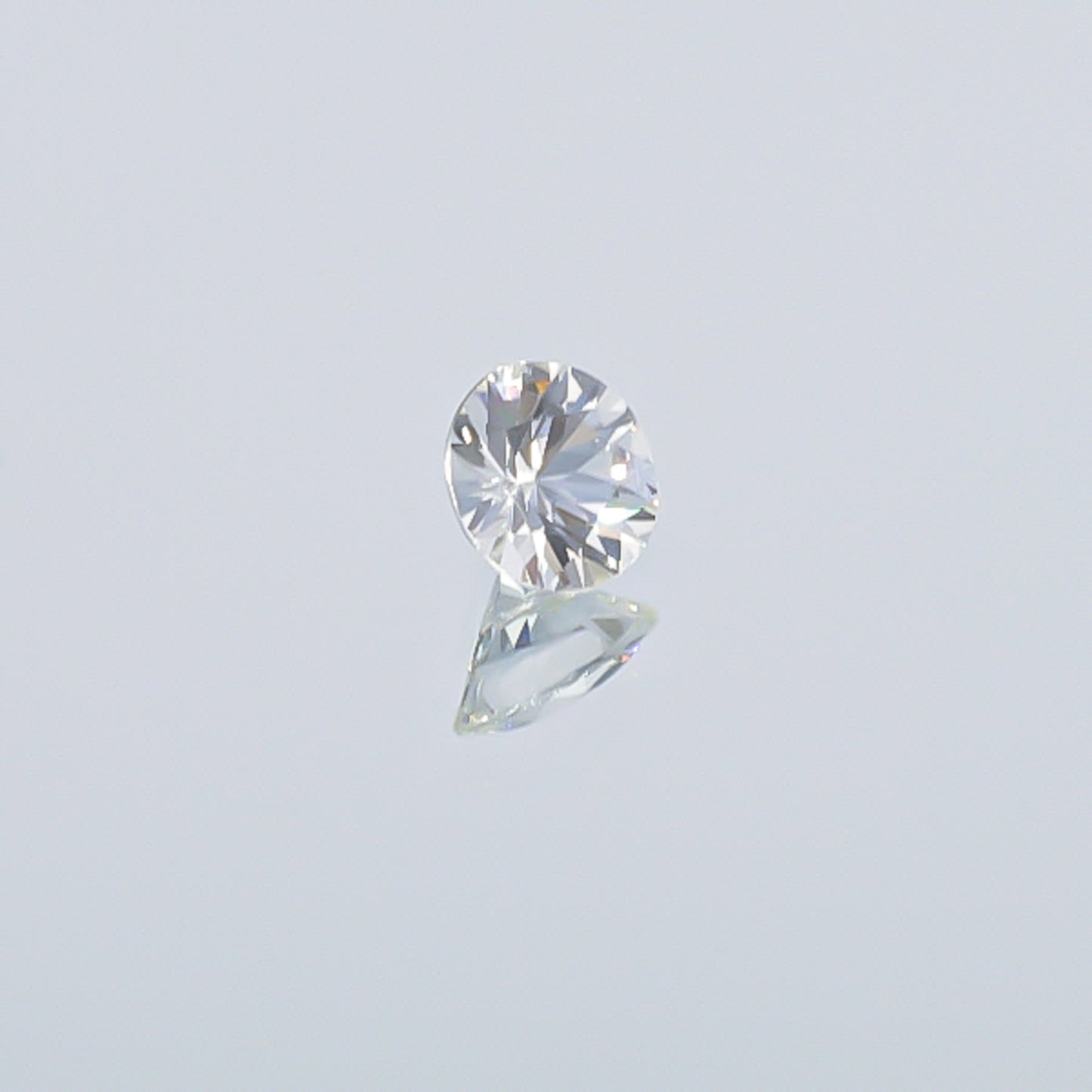 Natural Unheated White Sapphire 2.08 Carats With GIA Report