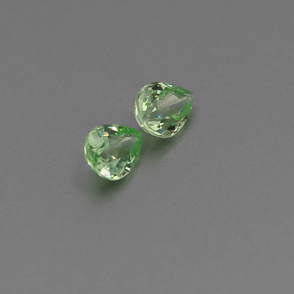 Natural Grossular Garnet Pair 4.31 Total Carats