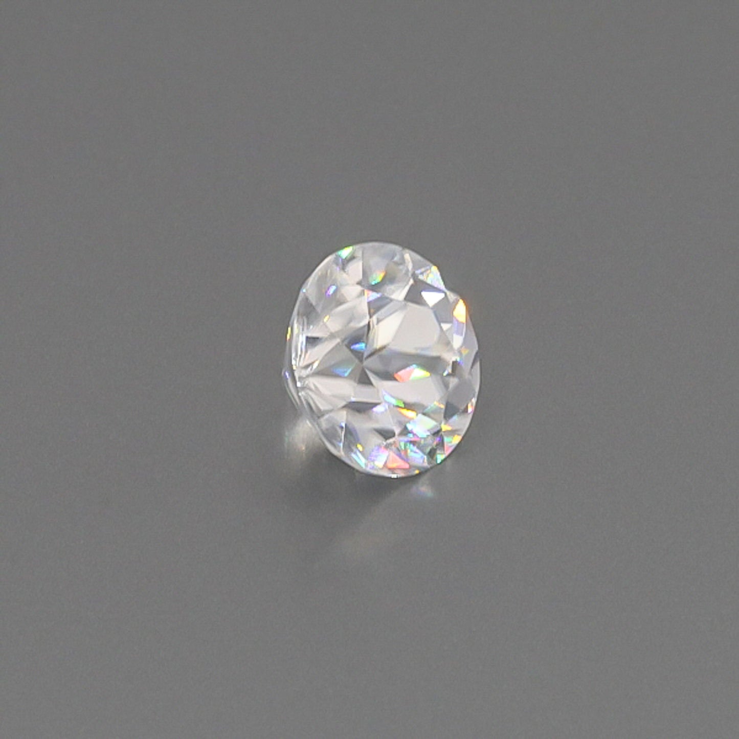 Natural White Zircon 6.13 Carat
