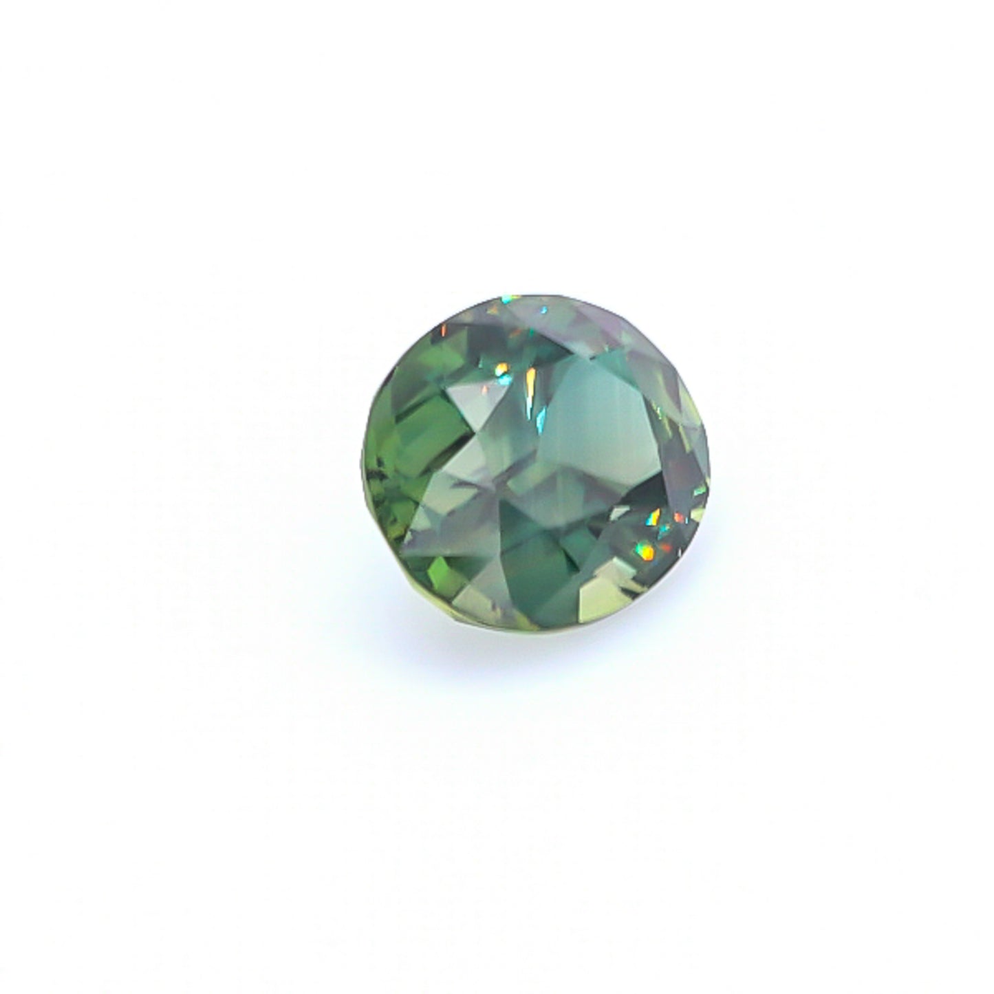 Natural Green Sapphire 7.44 Carats