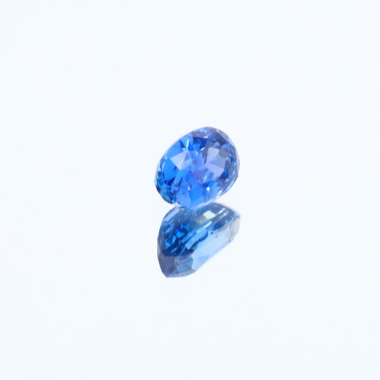 Natural Unheated Blue Sapphire Oval Shape 4.81ct With GIA Report