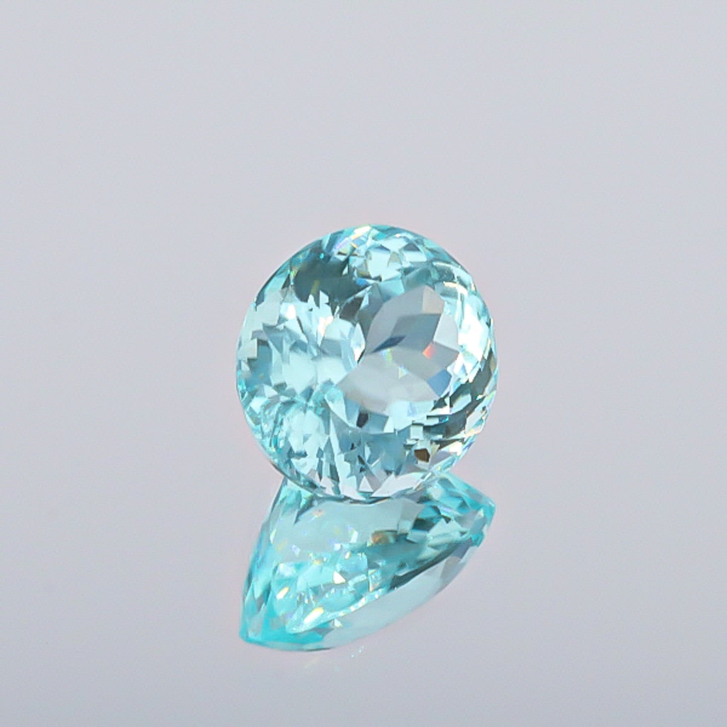 Natural Unheated Paraiba Tourmaline 9.56 Carats With AGL Report