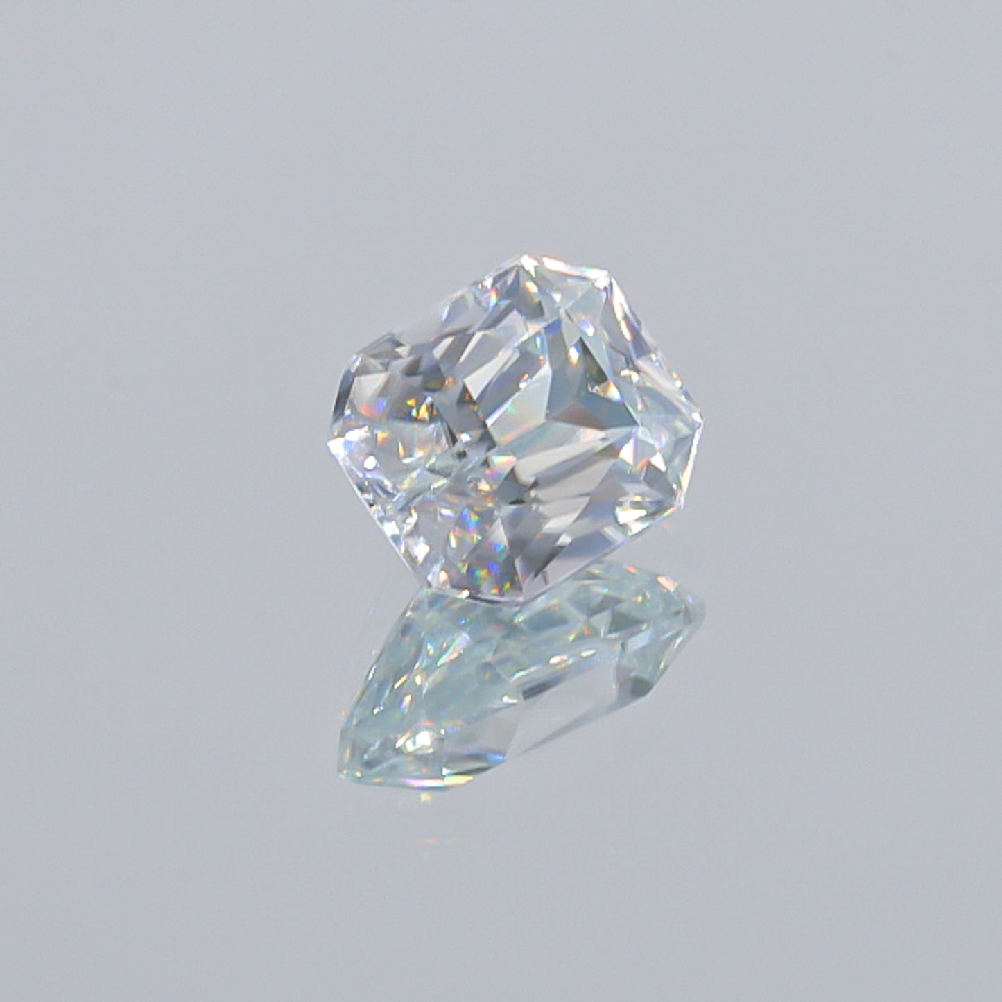 Natural White Zircon 12.82 Carats