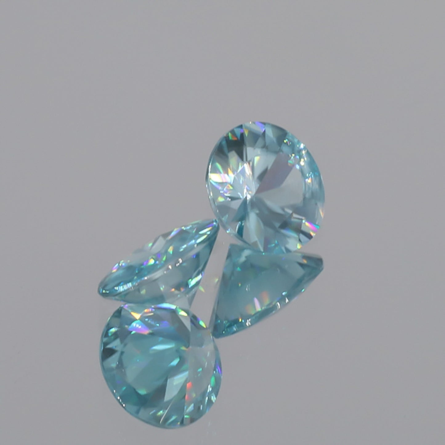 Natural Blue Zircon 5.58 Carats