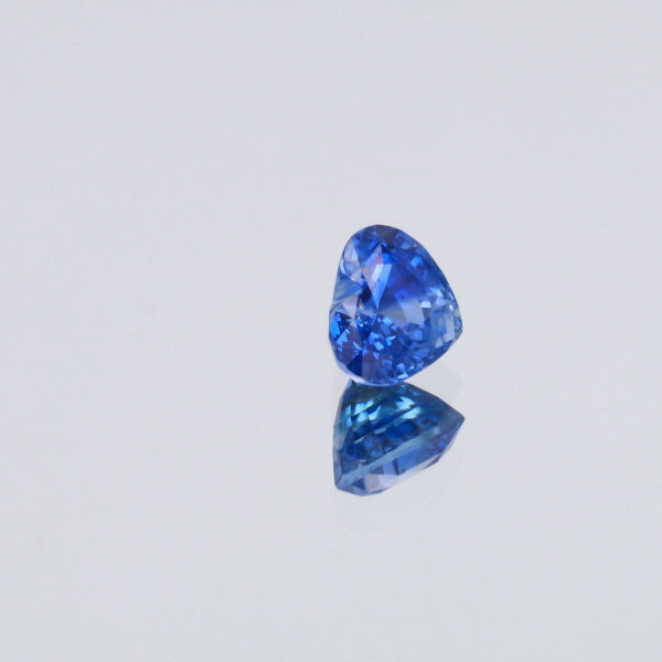 Natural Unheated Blue Sapphire Heart Shape 4.34 Carats With GIA Report