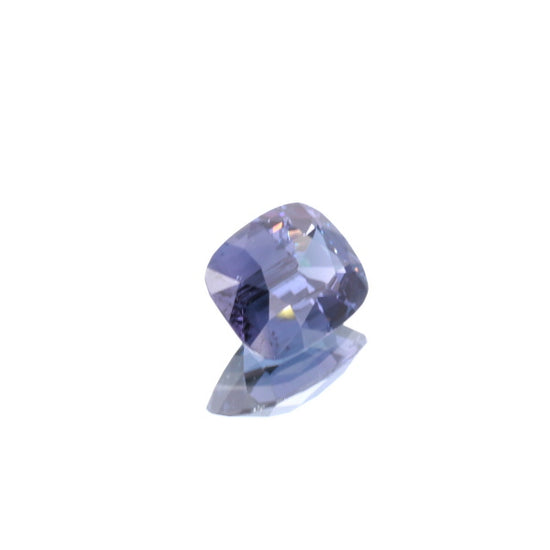 Natural Unheated Purple Spinel Cushion Shape 5.07 Carats With GIA Report
