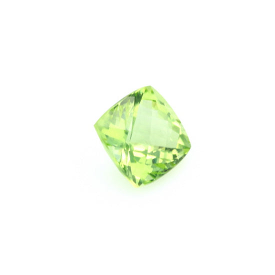 Natural Peridot Cushion Shape 5.21ct