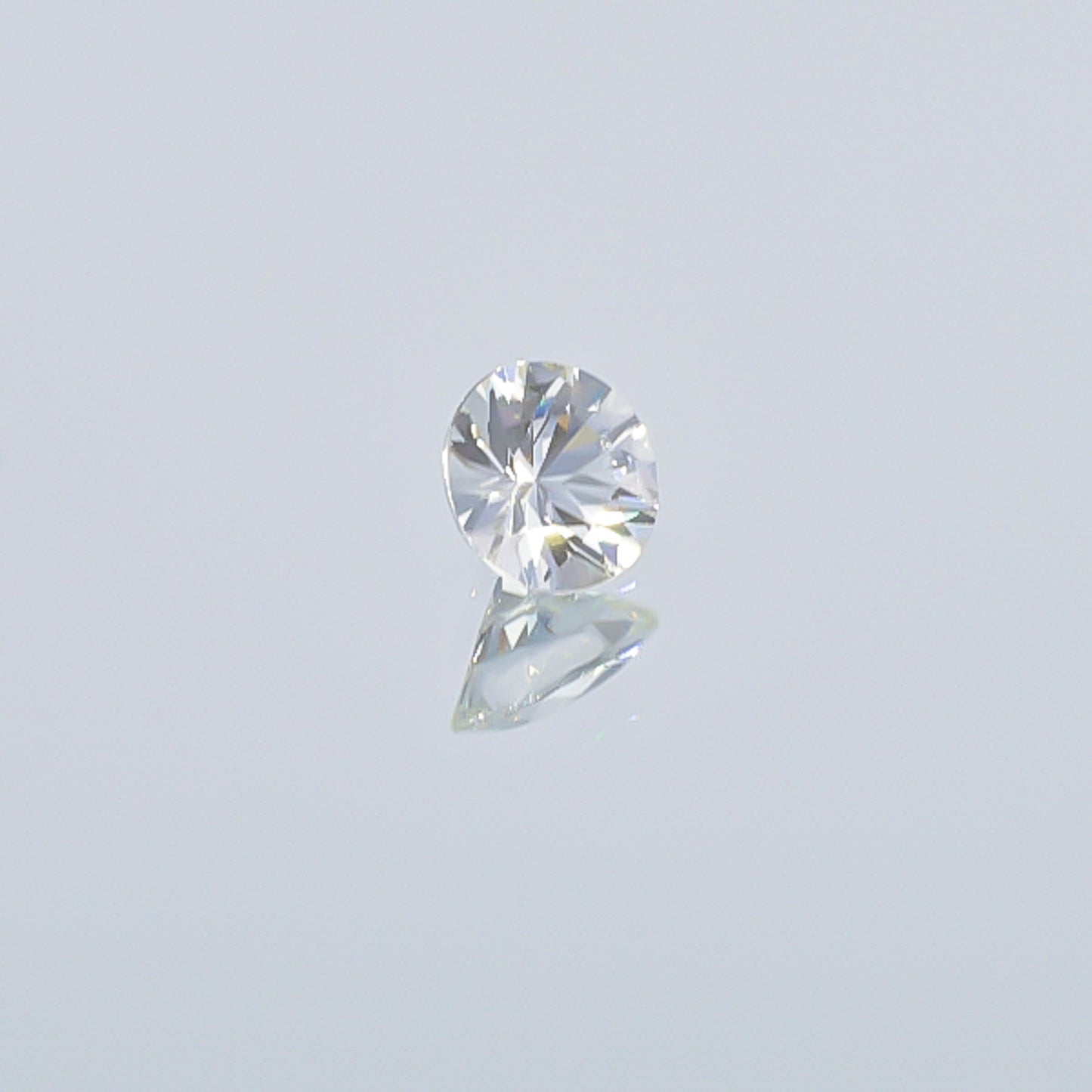 Natural Unheated White Sapphire 2.08 Carats With GIA Report