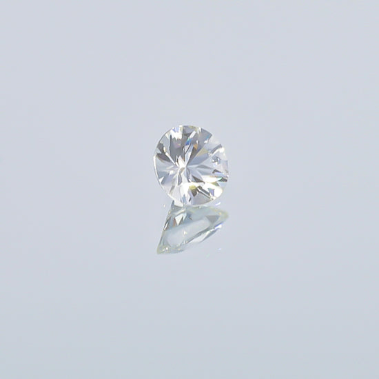 Natural Unheated White Sapphire 2.08 Carats With GIA Report