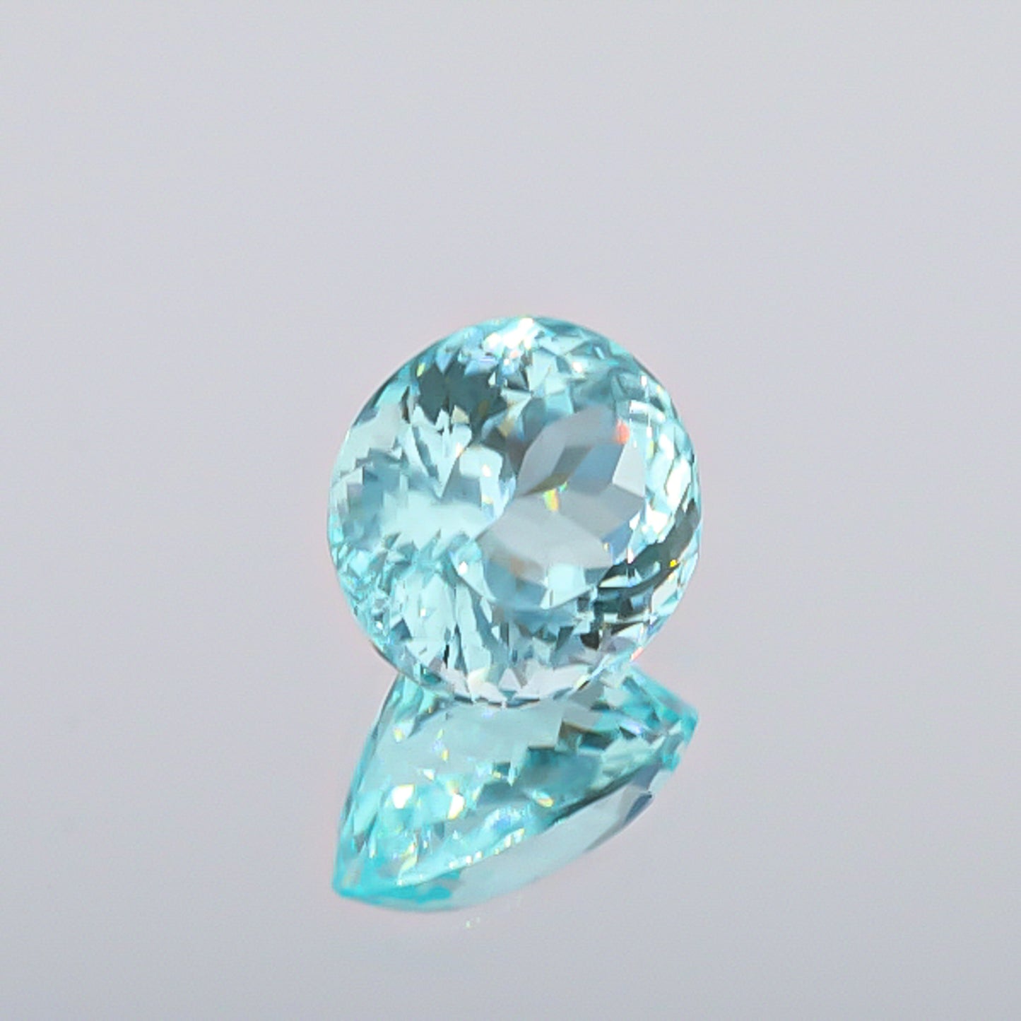 Natural Unheated Paraiba Tourmaline 9.56 Carats With AGL Report