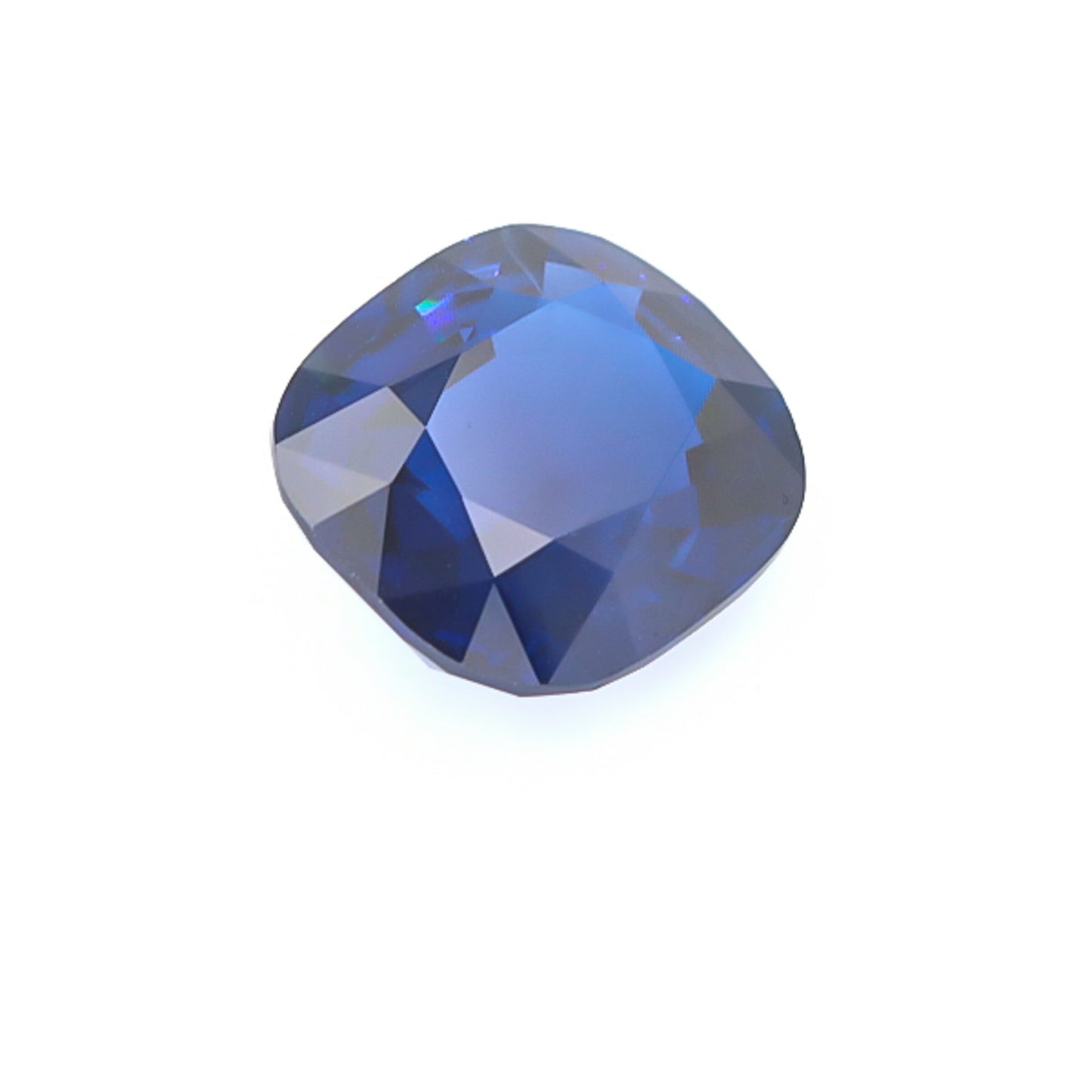 Natural Blue Sapphire 19.11 Carats with Gubelin Gem Lab Report