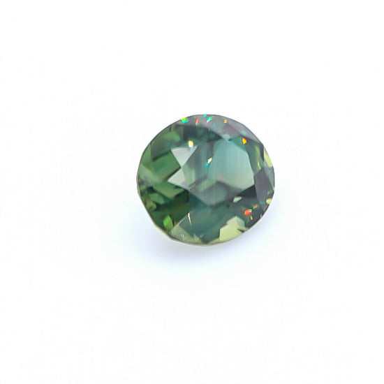 Natural Green Sapphire 7.44 Carats