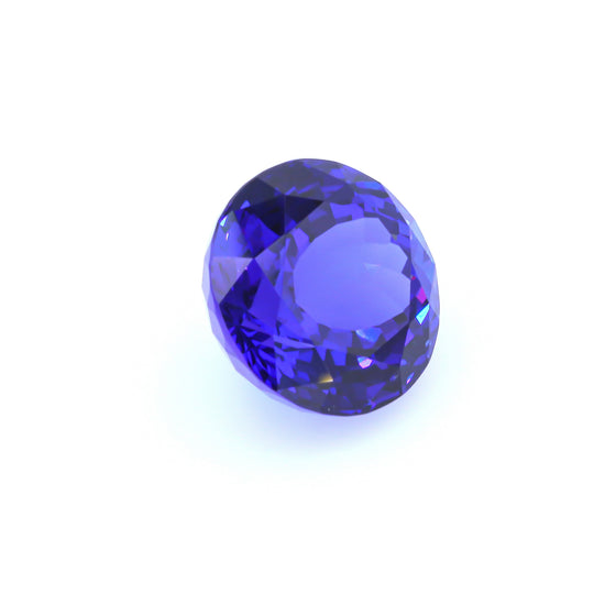 Natural Tanzanite Round Shape 27.60 Carats