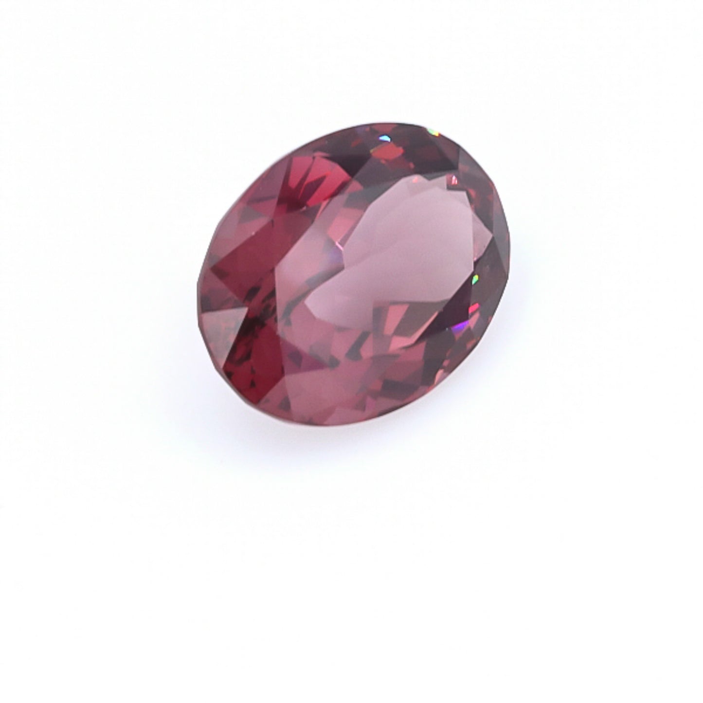 Natural Unheated Purple Red Spinel 12.89 Carats