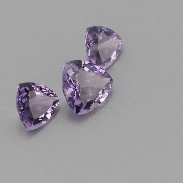 Natural Purple Scapolite Set 4.37 Carats