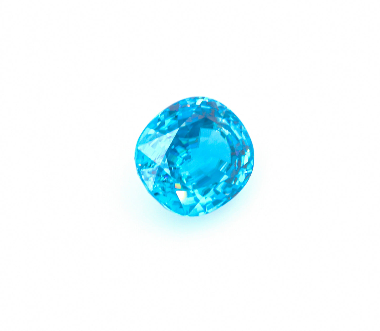 Natural Blue Zircon Oval Shape 17.20 Carats