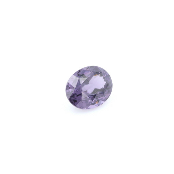 Natural Unheated Purple Spinel Oval Shape 8.80 Carats With GIA Report