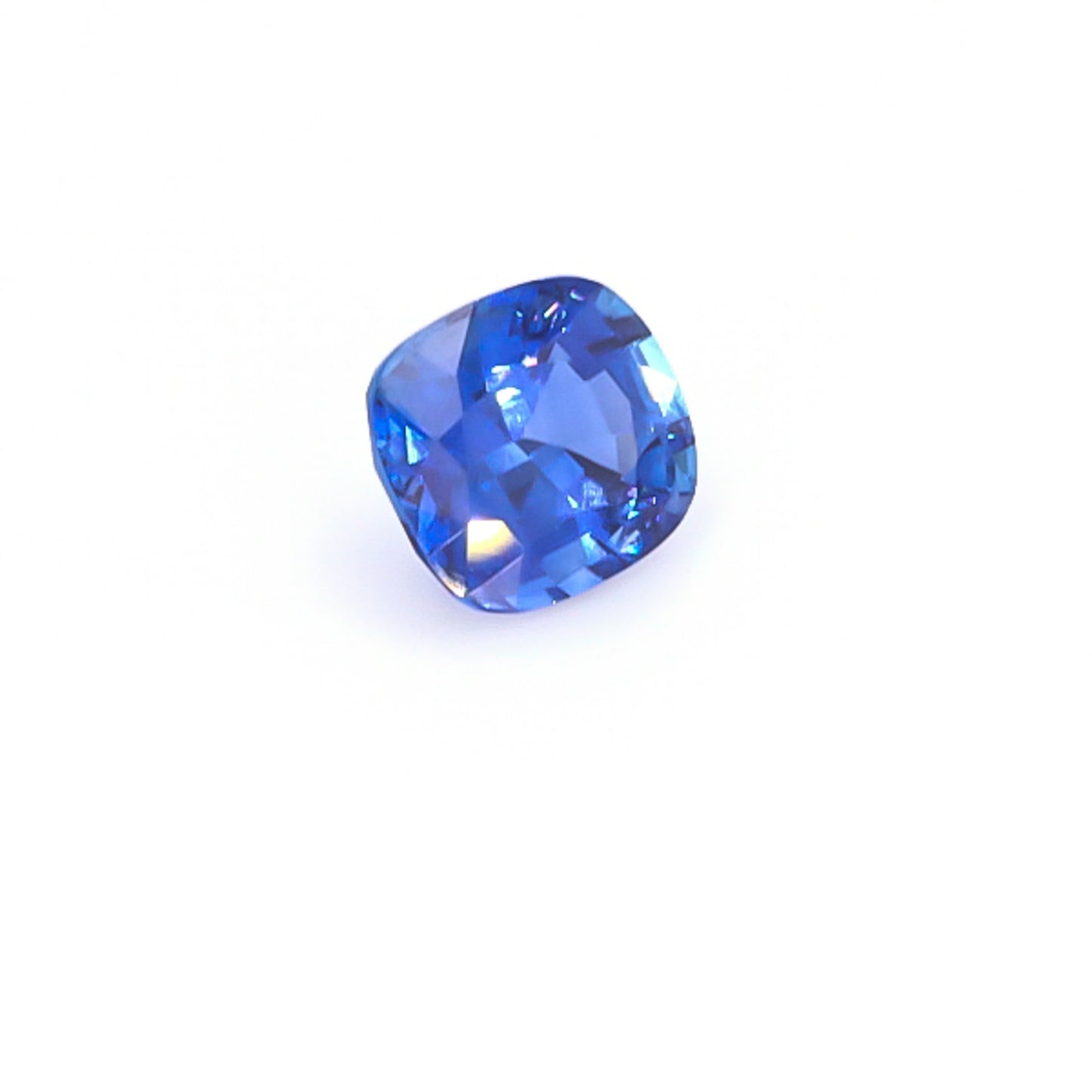 Natural Ceylon Blue Sapphire 5.21 Carats With C. Dunaigre Report