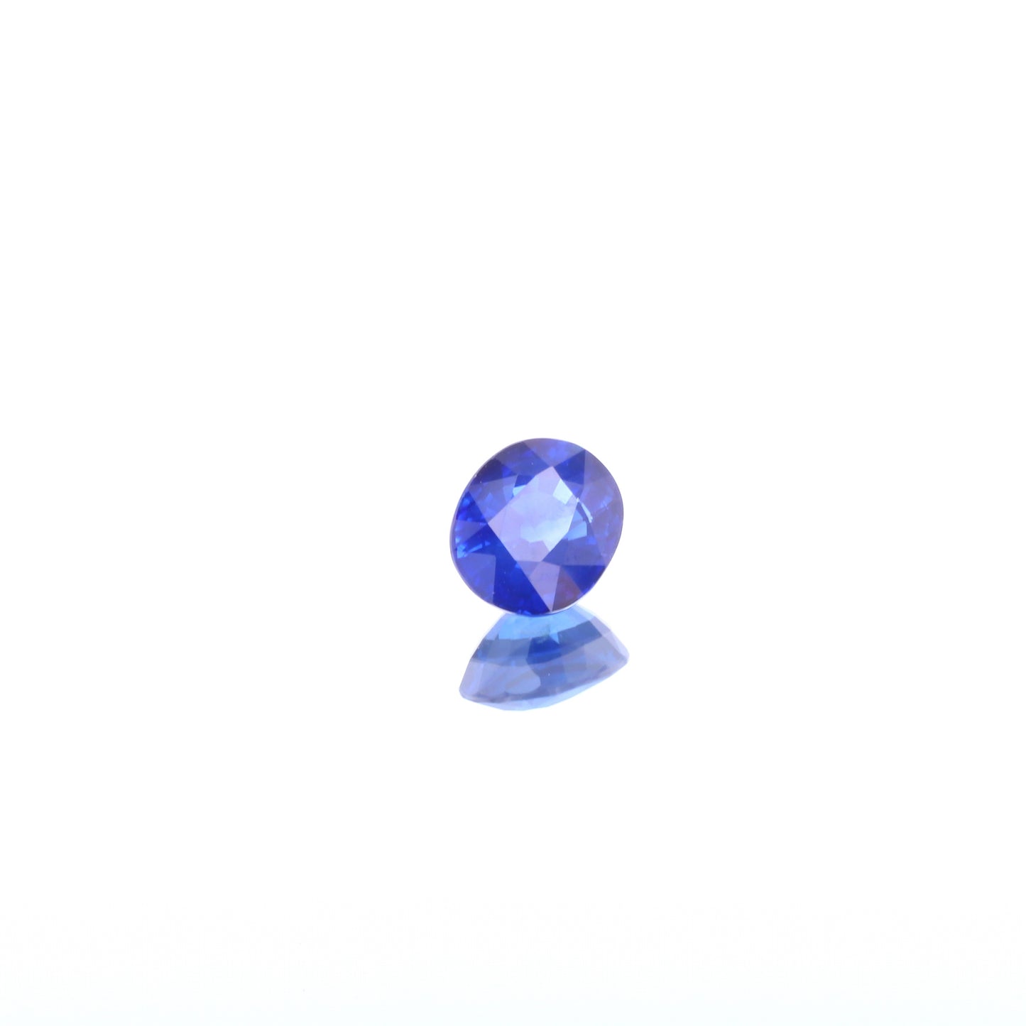 Load image into Gallery viewer, Natural Heated Blue Sapphire Oval Shape 3.27ct With GIA Report
