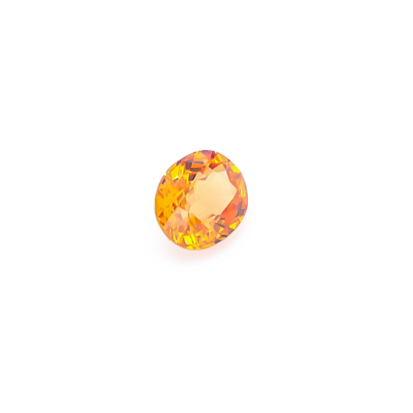 Natural Mandarine Garnet 2.38 Carats