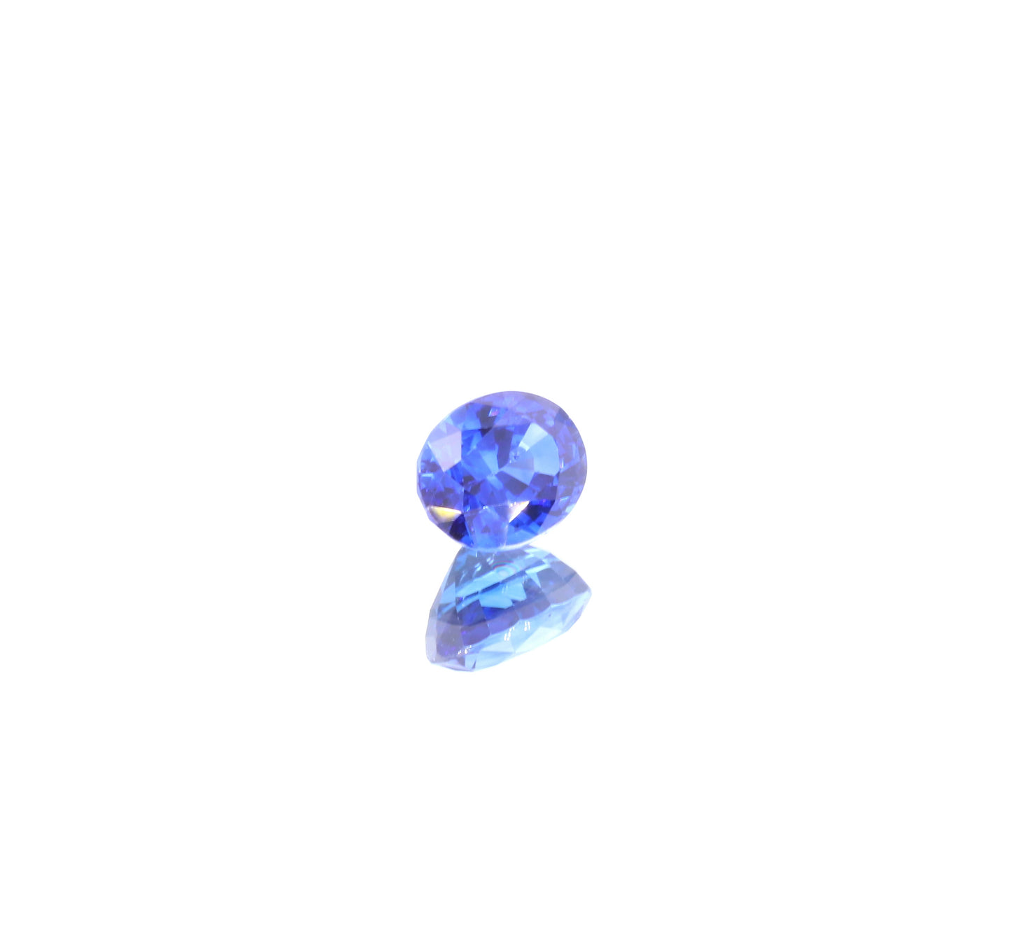 Natural Heated Blue Sapphire Oval Shape 3.08ct With GIA Report