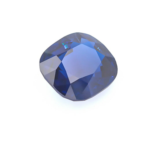 Natural Blue Sapphire 19.11 Carats with Gubelin Gem Lab Report