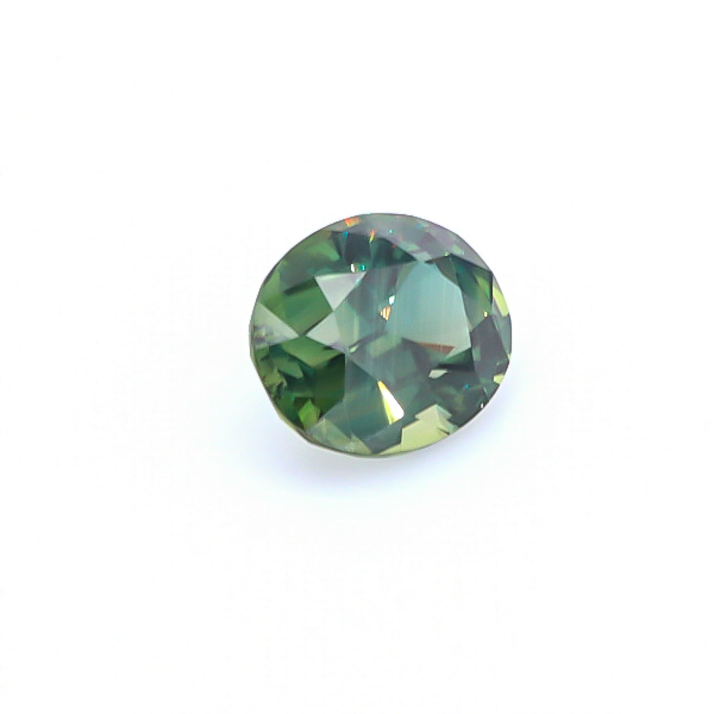 Natural Green Sapphire 7.44 Carats