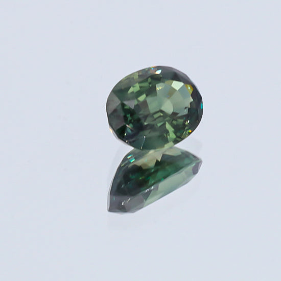 Natural Color Change Sapphire 8.97 Carats With GIA Report