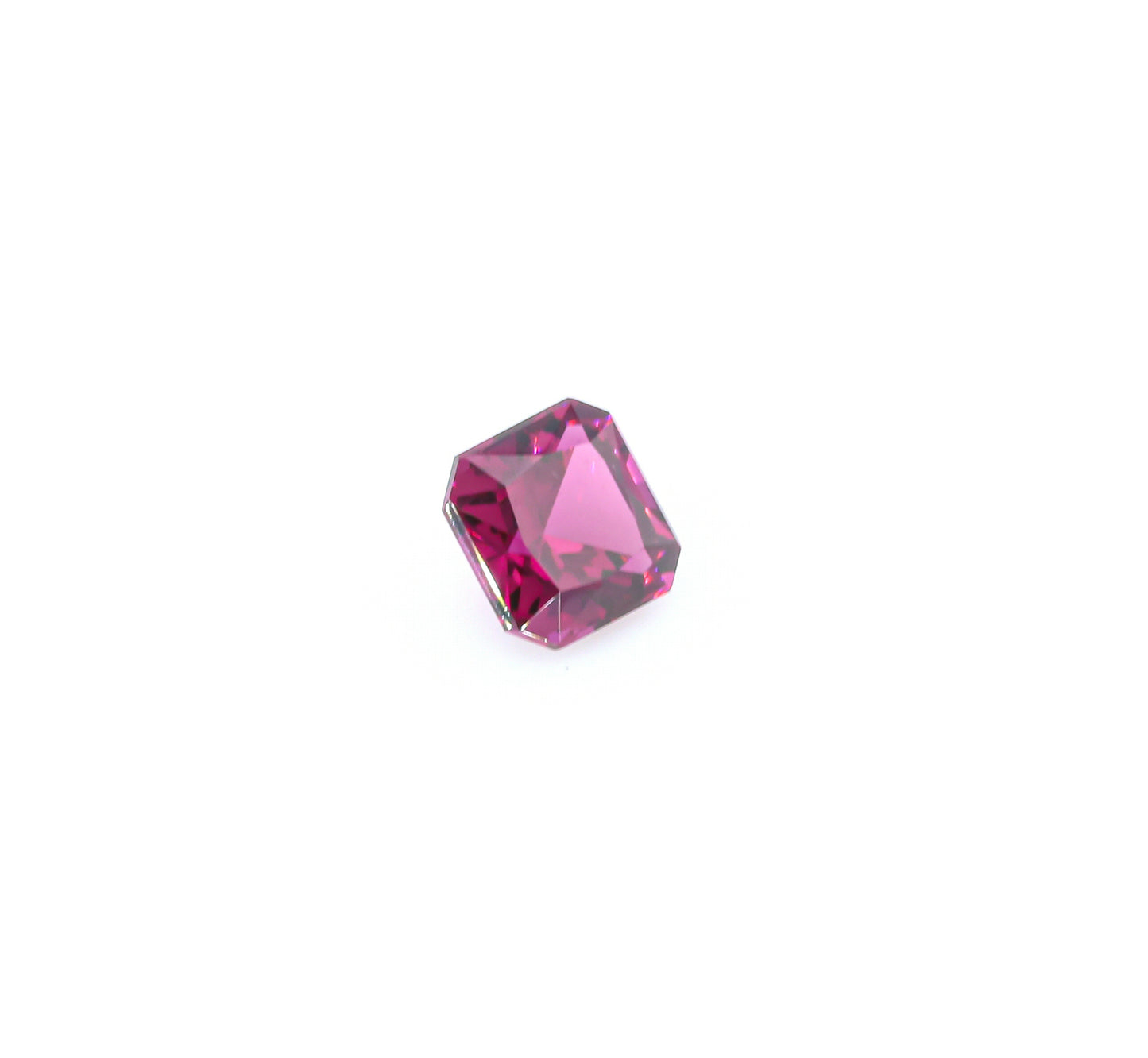 Natural Purple Garnet Square Shape 2.27 Carats