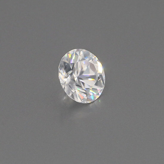 Natural White Zircon 6.39 Carat