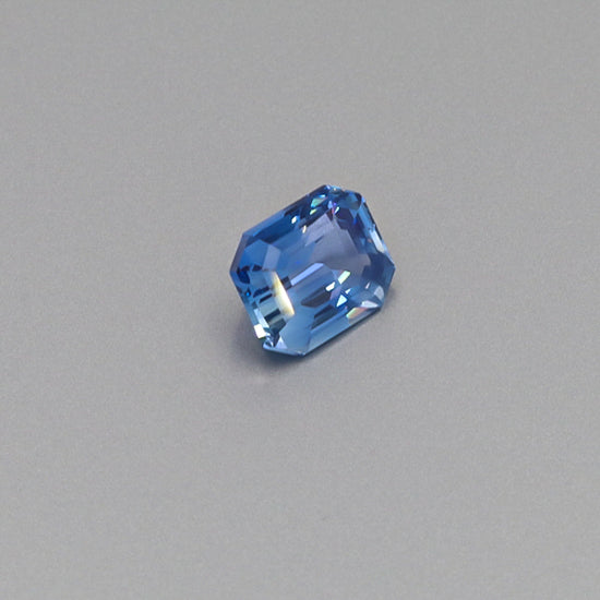 Natural Unheated Blue Sapphire Octagonal Shape 3.58ct With GIA Report