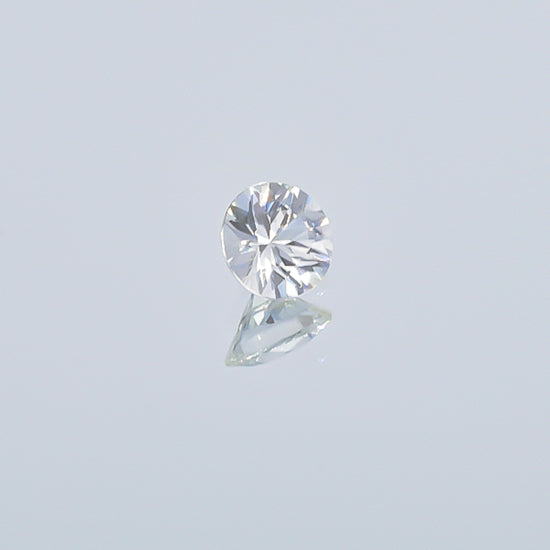Natural Unheated White Sapphire 2.08 Carats With GIA Report