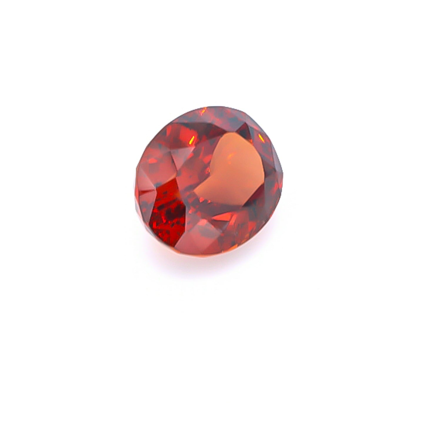 Natural Malaya Garnet 15.38 Carats