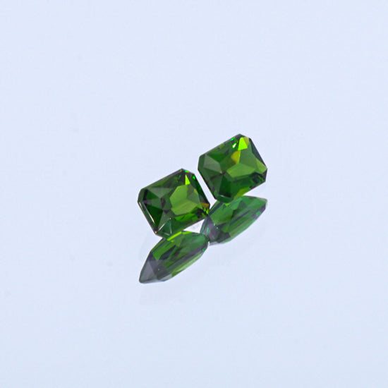 Natural Chrome Tourmaline Pair 2.39 Carats