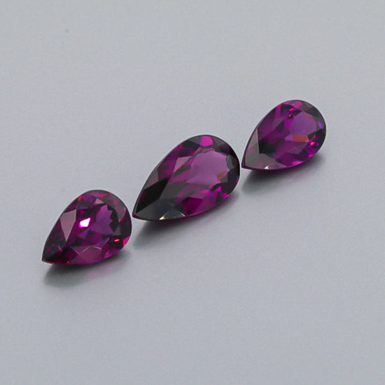 Natural Purple Garnet Set 14.20 Total Carat