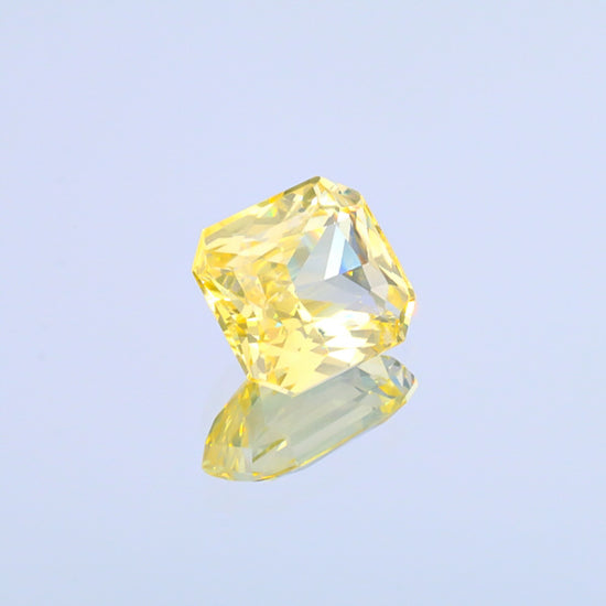 Natural Unheated Yellow Sapphire 11.52 Carats With GIA Report